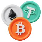 All cryptocurrencies are supported at Deluxino Online Casino