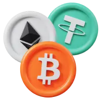 All cryptocurrencies are supported at Deluxino Casino