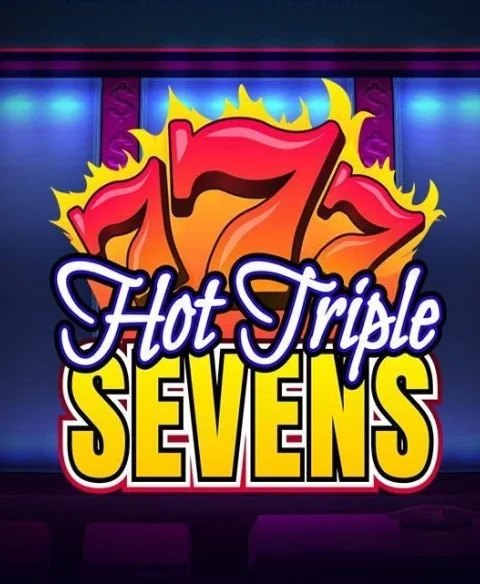 Play Hot Triple Sevens at Deluxino Casino
