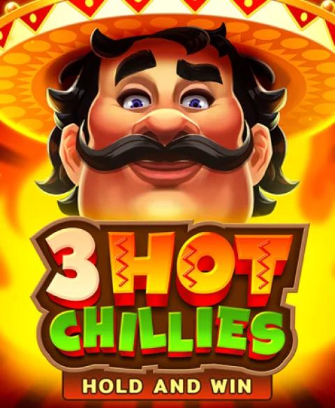 Play 3 Hot Chillies at Deluxino Casino