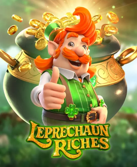PLay Leprechaun Riches at Deluxino Casino
